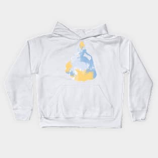 Character Inspired Silhouette Kids Hoodie